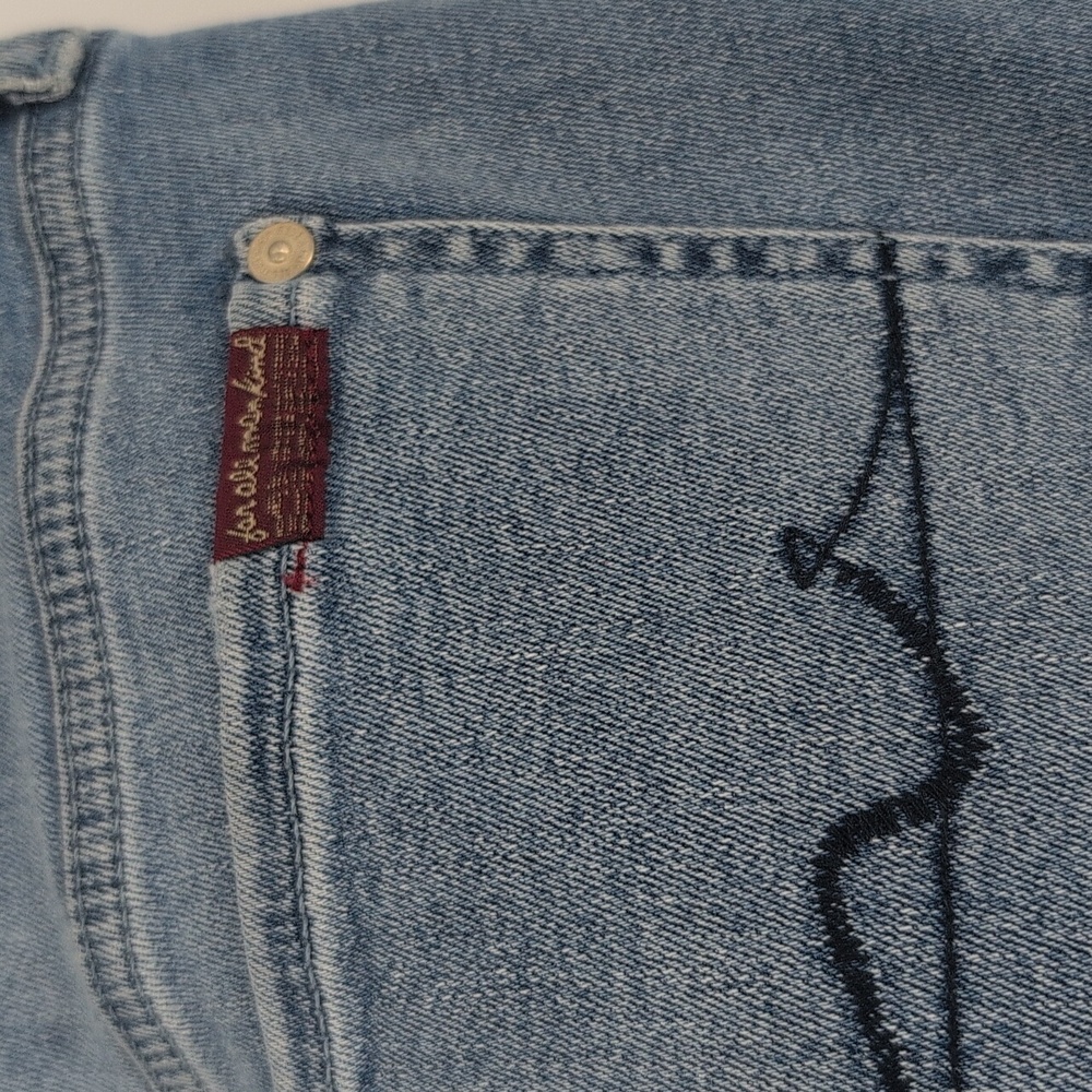 7 For All Mankind  Jeans Size 27 NWT . - Picture 7 of 14
